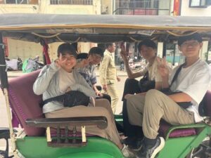 カンボジア留学プログラムの様子 4