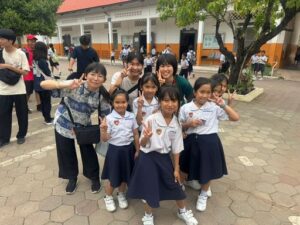 カンボジア留学プログラムの様子 5