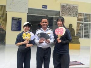 カンボジア留学プログラムの様子 8