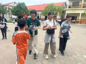 カンボジア留学プログラムの様子 9
