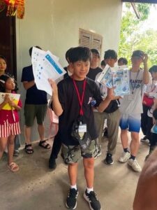 カンボジア留学プログラムの様子 10