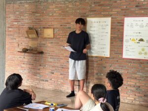 カンボジア留学プログラムの様子 12