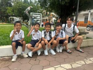 カンボジア留学プログラムの様子 18