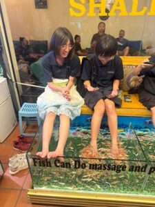 カンボジア留学プログラムの様子 20