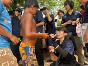 カンボジア留学プログラムの様子 42