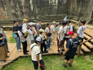 カンボジア留学プログラムの様子 54