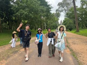 カンボジア留学プログラムの様子 55