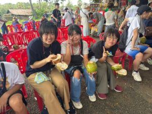 カンボジア留学プログラムの様子 56