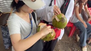 カンボジア留学プログラムの様子 57