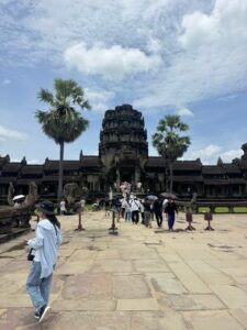 カンボジア留学プログラムの様子 61