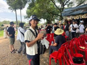 カンボジア留学プログラムの様子 64