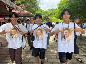 カンボジア留学プログラムの様子 65