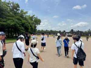 カンボジア留学プログラムの様子 69