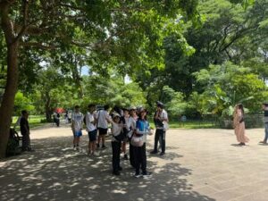 カンボジア留学プログラムの様子 70