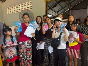 カンボジア留学プログラムの様子 75