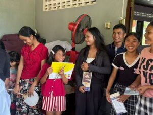 カンボジア留学プログラムの様子 76