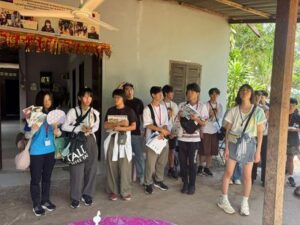 カンボジア留学プログラムの様子 77