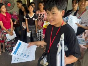 カンボジア留学プログラムの様子 79