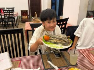 カンボジア留学プログラムの様子 80