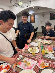 カンボジア留学プログラムの様子 81