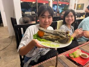 カンボジア留学プログラムの様子 84