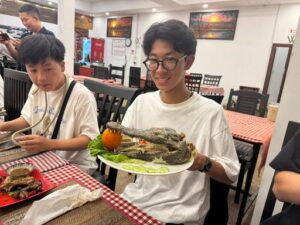 カンボジア留学プログラムの様子 87