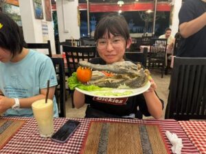 カンボジア留学プログラムの様子 90