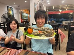 カンボジア留学プログラムの様子 91