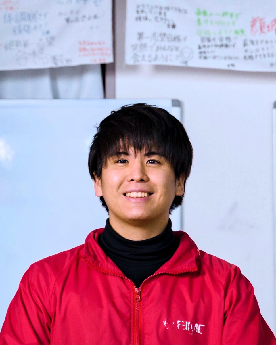 塾長 二神大輝